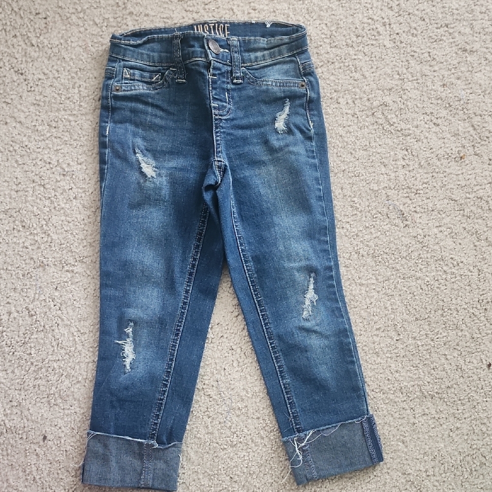 Justice Kids Blue Jeans